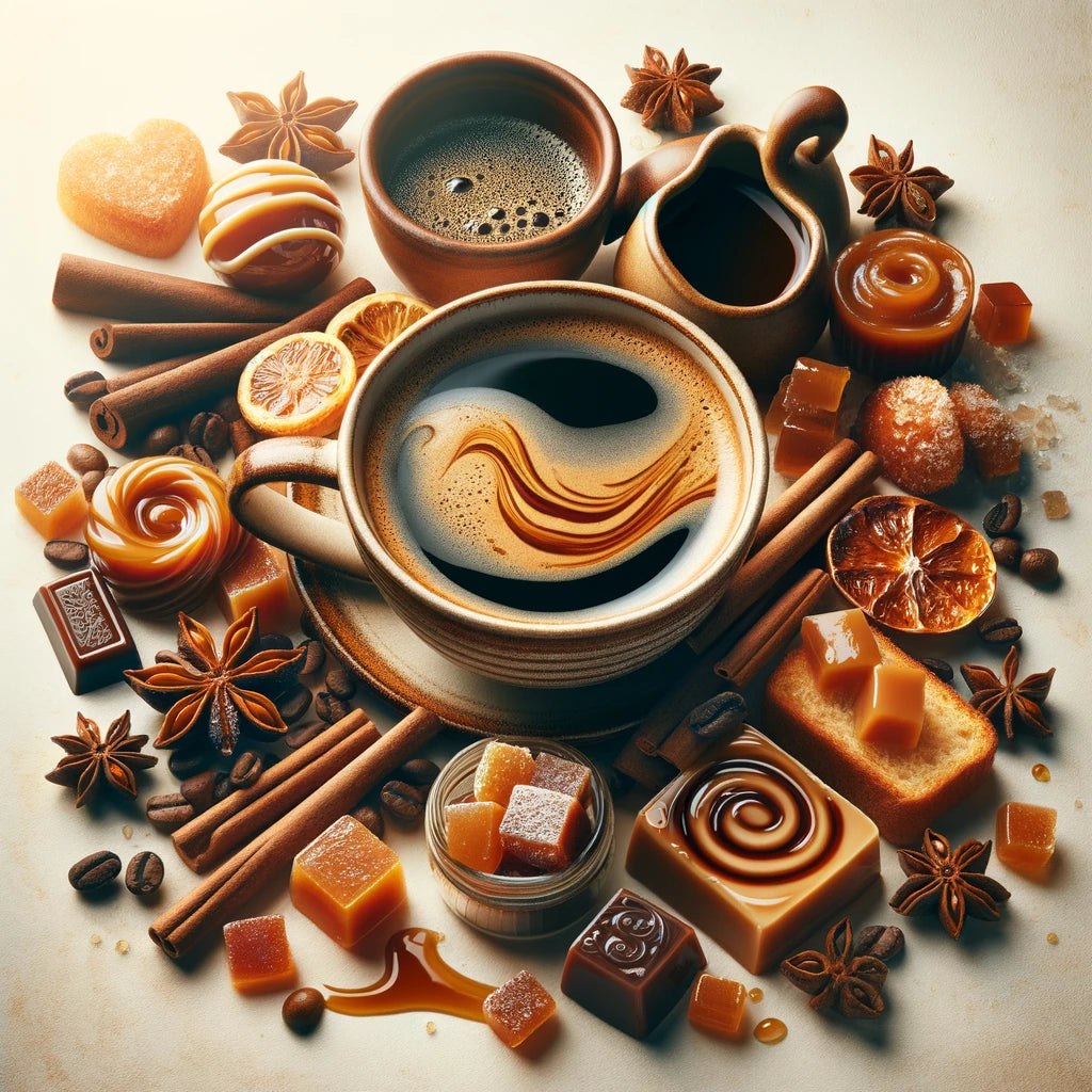 Caramel & Toasted